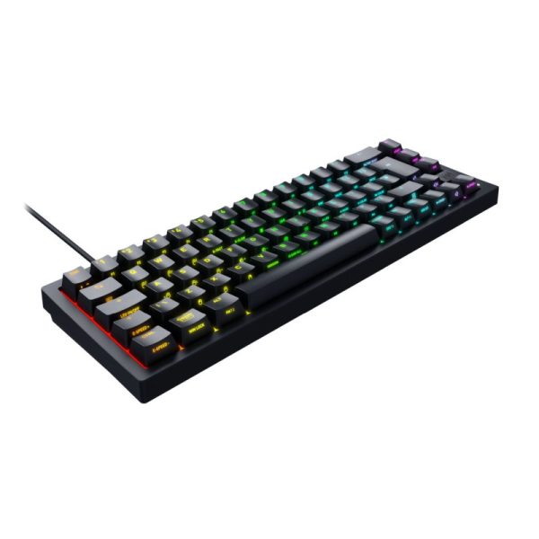 Cherry XTRFY K5V2 compact 65% mehanička tipkovnica, MX red, USB, crna - Slika 2