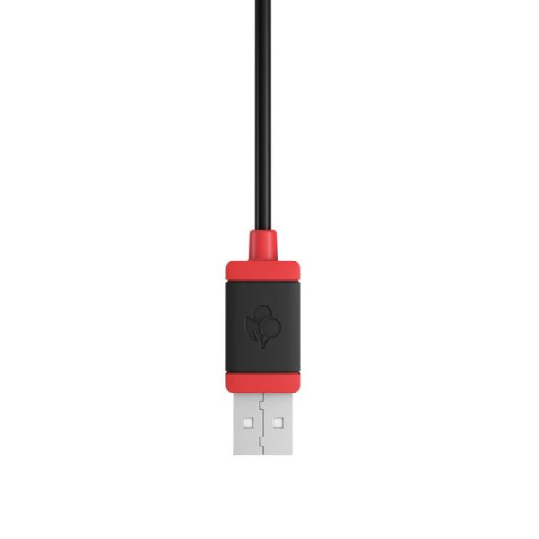 Cherry Stream tiha vodootporna tipkovnica, USB, crna - Slika 5