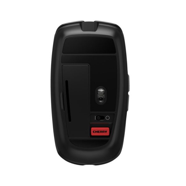 Cherry Stream Desktop Recharge tiha bežična tipkovnica + miš, crna - Slika 7