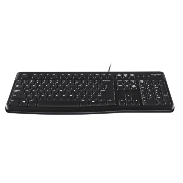 Logitech K120 OEM tipkovnica, USB, crna (920-002642) - Slika 2