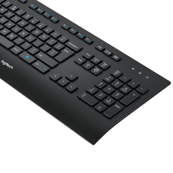 Logitech K280 tipkovnica, USB, crna (920-005217) - Slika 4