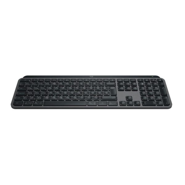 Logitech MX Keys S bežična bluetooth tipkovnica, siva (920-011591) - Slika 2