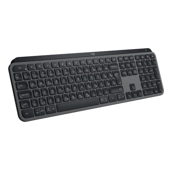 Logitech MX Keys S bežična bluetooth tipkovnica, siva (920-011591) - Slika 3