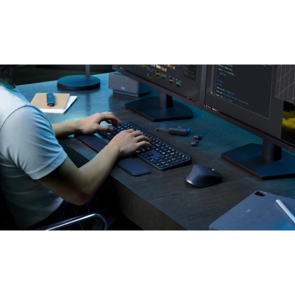 Logitech MX Keys S bežična bluetooth tipkovnica, siva (920-011591) - Slika 7