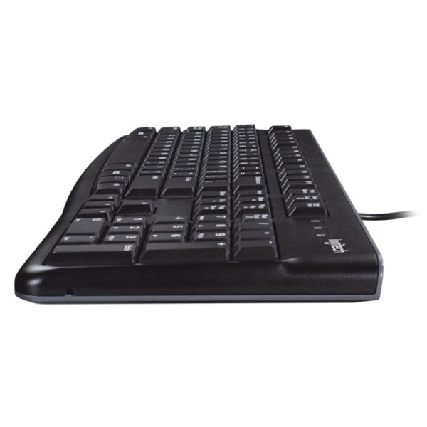 Logitech MK120 tipkovnica+miš, USB, crna (920-002549) - Slika 3