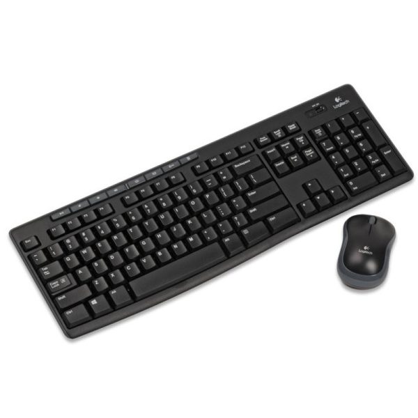 Logitech MK270 bežična tipkovnica+miš, USB, crna (920-004532) - Slika 2