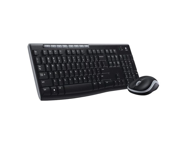 Logitech MK270 bežična tipkovnica+miš, USB, crna (920-004532) - Slika 3