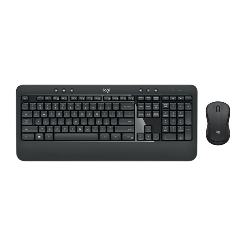 Logitech MK540 bežična tipkovnica+miš, USB, crna (920-008692)