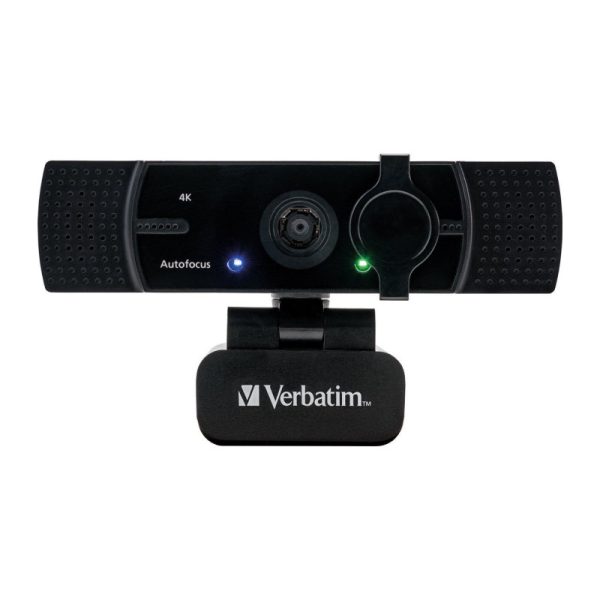 Verbatim AWC-03 web kamera, 4K UHD sa autofokusom i mikrofonom - Slika 2