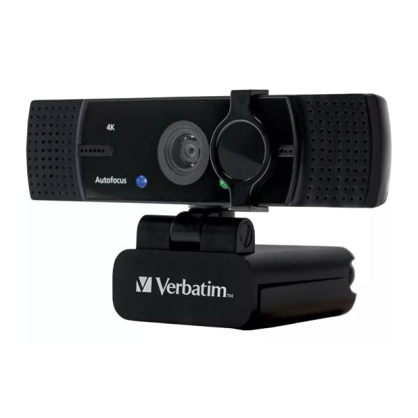 Verbatim AWC-03 web kamera, 4K UHD sa autofokusom i mikrofonom - Slika 3