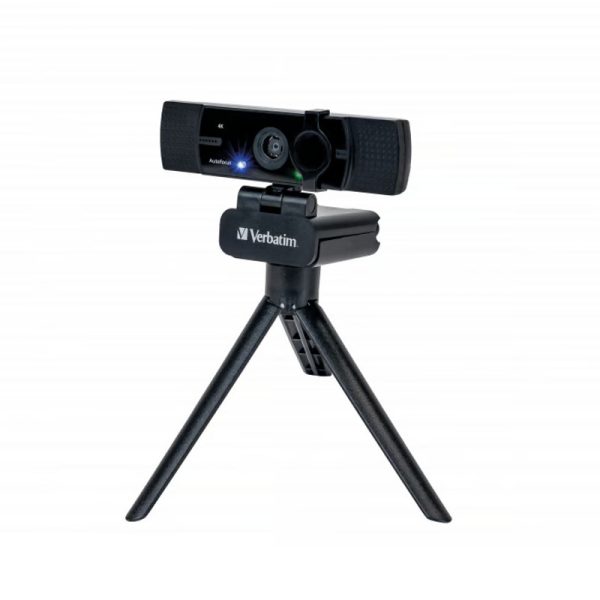 Verbatim AWC-03 web kamera, 4K UHD sa autofokusom i mikrofonom - Slika 4