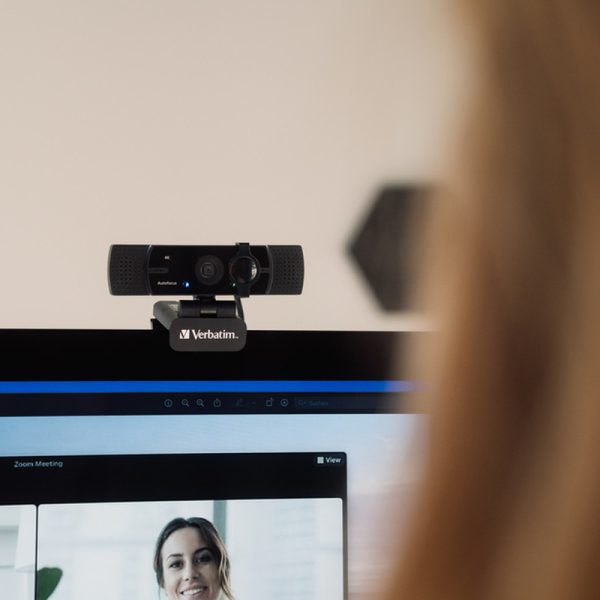 Verbatim AWC-03 web kamera, 4K UHD sa autofokusom i mikrofonom - Slika 5