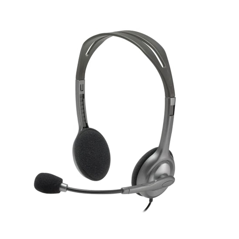 Logitech H110 stereo slušalice sa mikrofonom (981-000271)