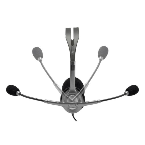 Logitech H110 stereo slušalice sa mikrofonom (981-000271) - Slika 4