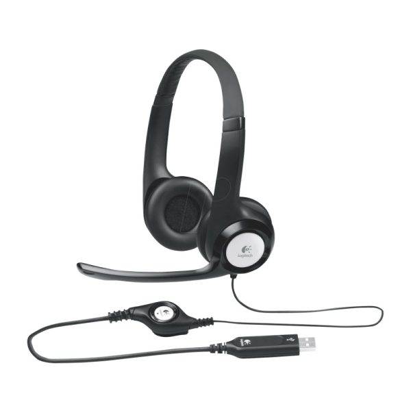 Logitech H390 stereo slušalice sa mikrofonom, USB (981-000406) - Slika 2