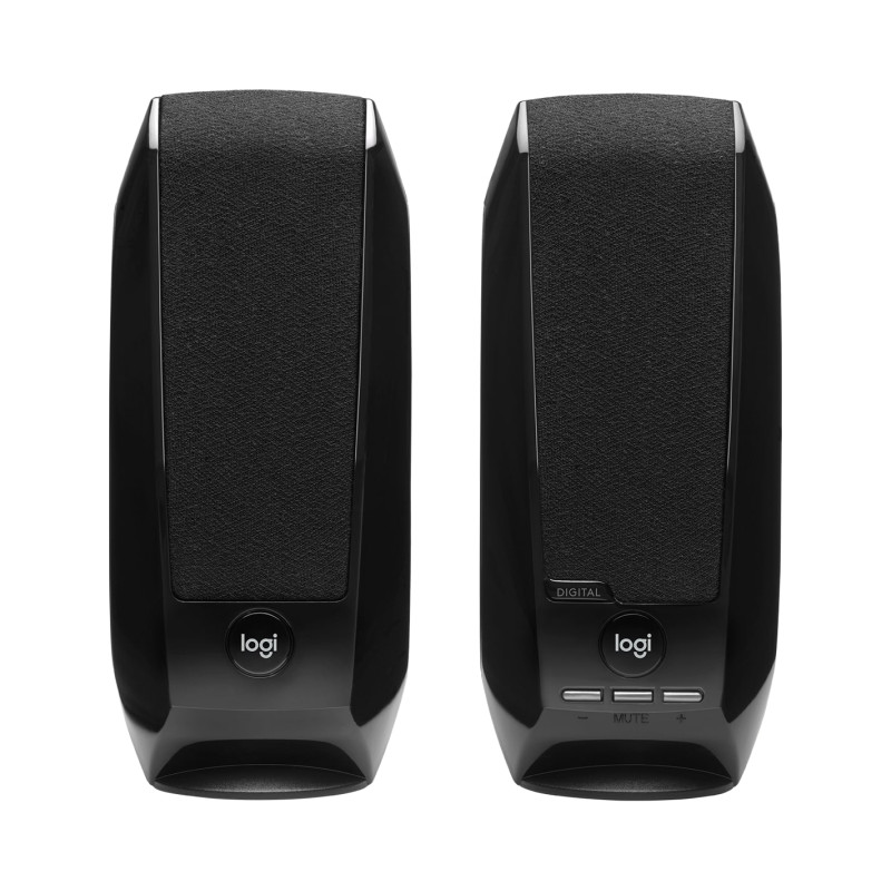 Logitech S150 stereo zvučnici, USB, crni (980-000029)