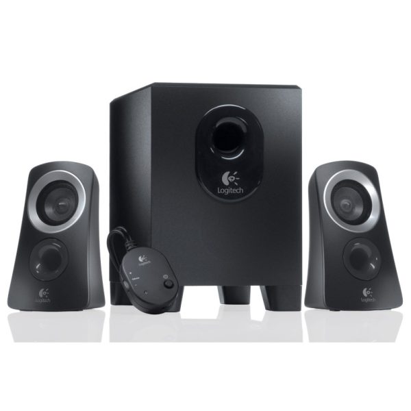 Logitech Z313 stereo zvučnici + subwoofer, crni (980-000413) - Slika 2