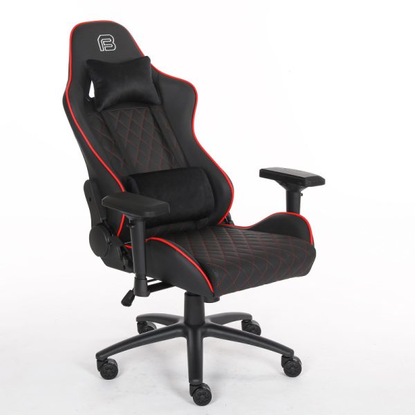 Bit Force Geronimo L-4D igraća stolica crno/crvena - Slika 4