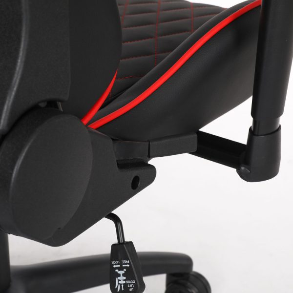 Bit Force Geronimo L-4D igraća stolica crno/crvena - Slika 10