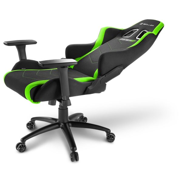 Sharkoon Skiller SGS2 igraća stolica, crno-zelena - Slika 4