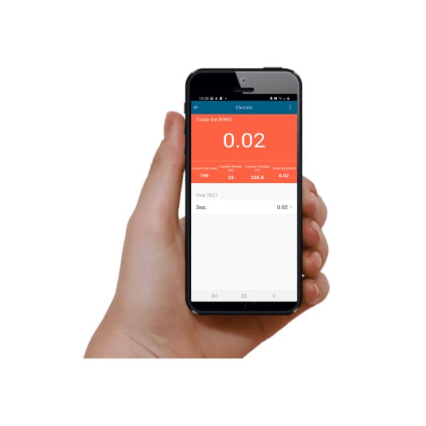 WOOX WiFi Smart utičnica EU, 16A/3680W, WooxHome app, voice control - Alexa & Google Assistant (R6118) - Slika 4