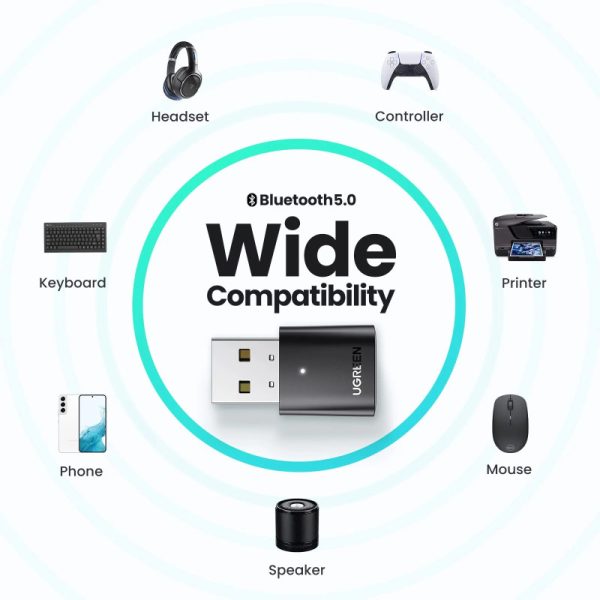UGREEN Bluetooth 5.0 adapter USB-A - Slika 5