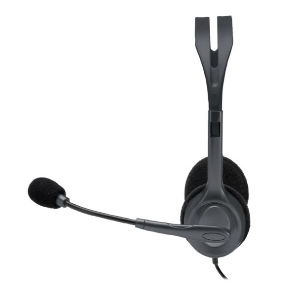 Logitech H111 stereo slušalice sa mikrofonom (981-000593) - Slika 2