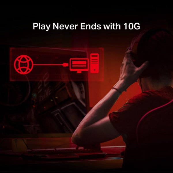 TP-Link 10 Gigabit PCIe mrežna kartica, low profile - Slika 5