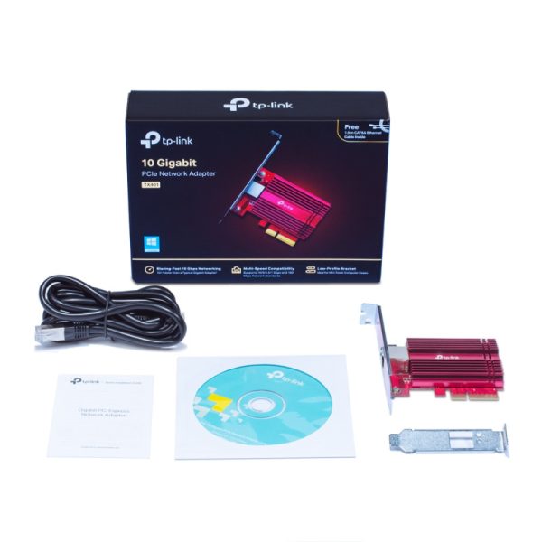 TP-Link 10 Gigabit PCIe mrežna kartica, low profile - Slika 8