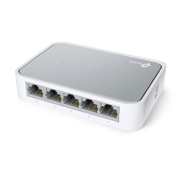 TP-Link 5-port mini Desktop preklopnik (Switch), 5×10/100M RJ45 ports, plastično kućište - Slika 2