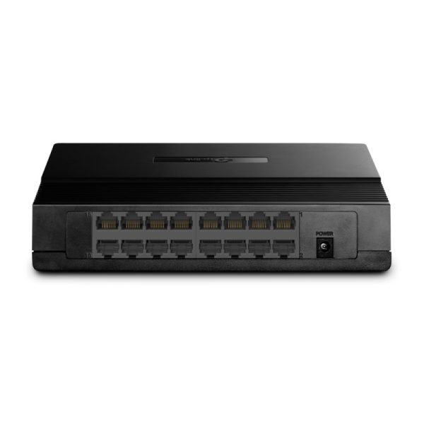 TP-Link 16-port Desktop preklopnik (Switch), 16×10/100M RJ45 ports, plastično kućište - Slika 3