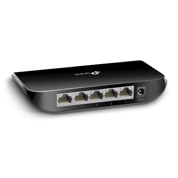 TP-Link 5-port Gigabit Desktop preklopnik (Switch), 5×10/100/1000M RJ45 ports, plastično kućište - Slika 3