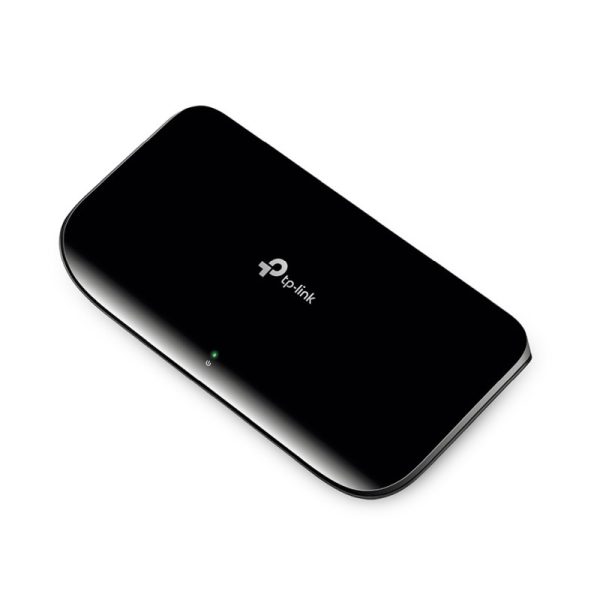 TP-Link 8-port Gigabit Desktop preklopnik (Switch), 8×10/100/1000M RJ45 ports, plastično kućište - Slika 5