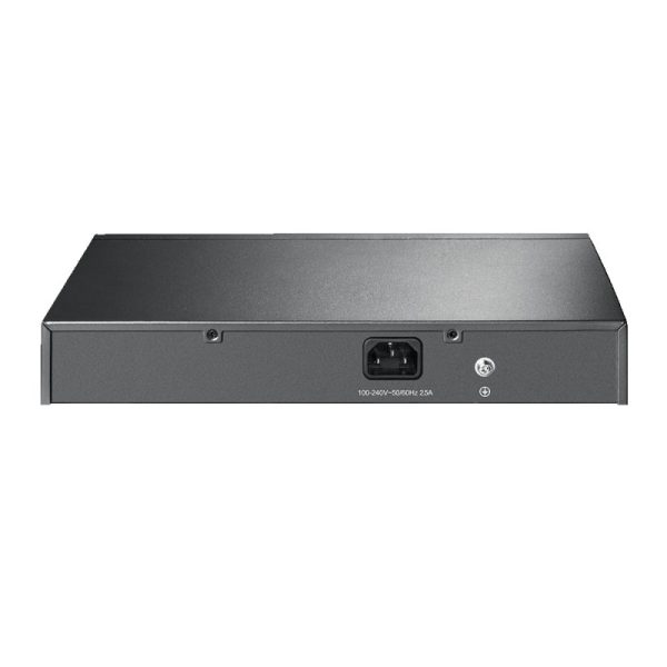 TP-Link 8-port Gigabit PoE+ preklopnik (Switch), 8×10/100/1000M RJ45 PoE ports, 802.3af/at, metalno kućište, 1U 13" (153W) - Slika 3