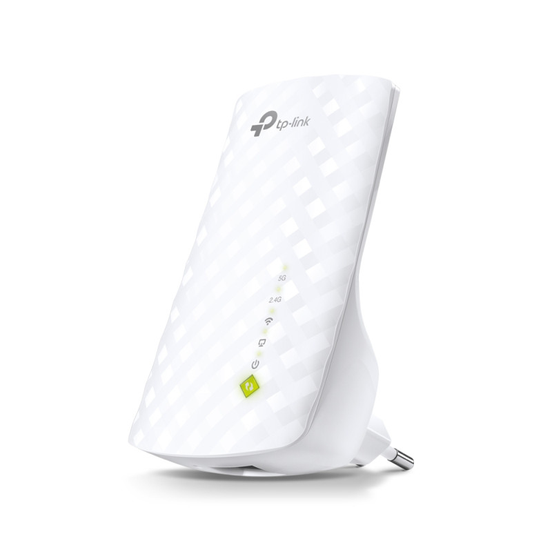 TP-Link AC750 bežični pojačivač dometa (Range Extender), Dual Band 433Mbps(5GHz)/300Mbps(2.4GHz), 802.11ac/a/b/g/n, 1×LAN, Range extender mod, 3× interna antena