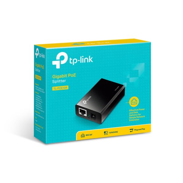 TP-Link PoE Splitter adapter, IEEE 802.3af compliant, 5V/12V izlazni napon, plastično kućište - Slika 4