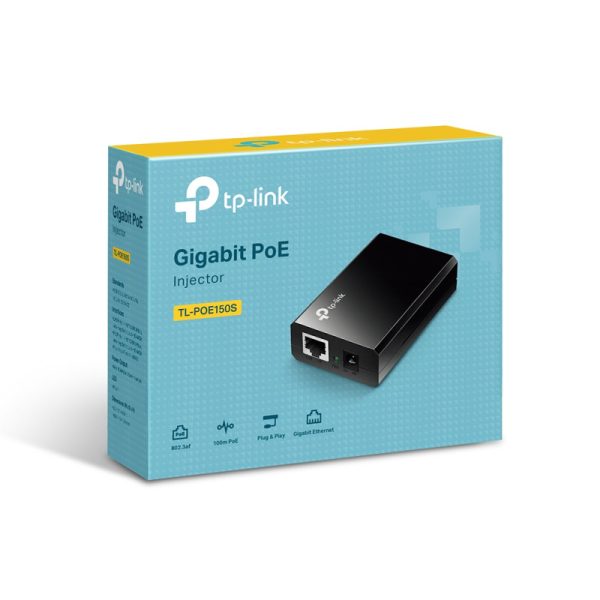 TP-Link PoE Injector adapter, IEEE 802.3af compliant, plastično kućište - Slika 6