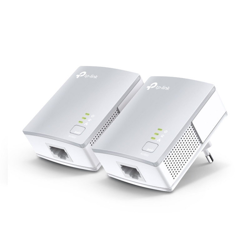 TP-Link Nano Powerline mrežni adapter 600Mbps, Homeplug AV (duplo pakiranje)