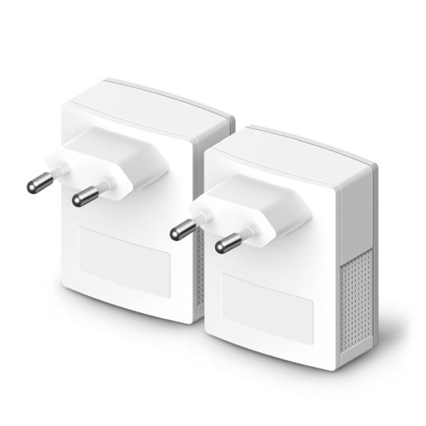 TP-Link Nano Powerline mrežni adapter 600Mbps, Homeplug AV (duplo pakiranje) - Slika 2