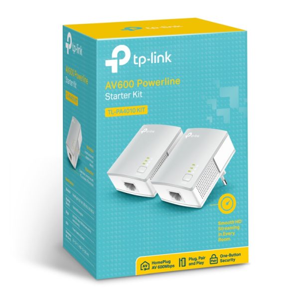TP-Link Nano Powerline mrežni adapter 600Mbps, Homeplug AV (duplo pakiranje) - Slika 5