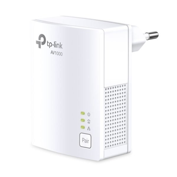 TP-Link AV1000 Powerline Gigabit mrežni adapter, 1000Mbps, HomePlug AV (duplo pakiranje) - Slika 2
