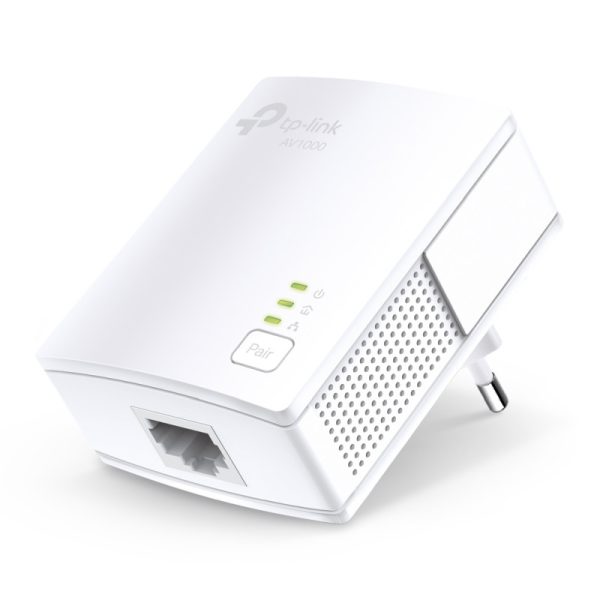TP-Link AV1000 Powerline Gigabit mrežni adapter, 1000Mbps, HomePlug AV (duplo pakiranje) - Slika 3