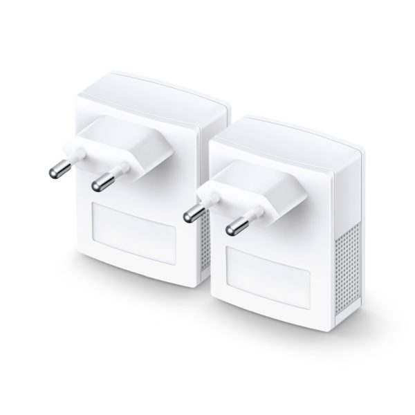 TP-Link AV1000 Powerline Gigabit mrežni adapter, 1000Mbps, HomePlug AV (duplo pakiranje) - Slika 4