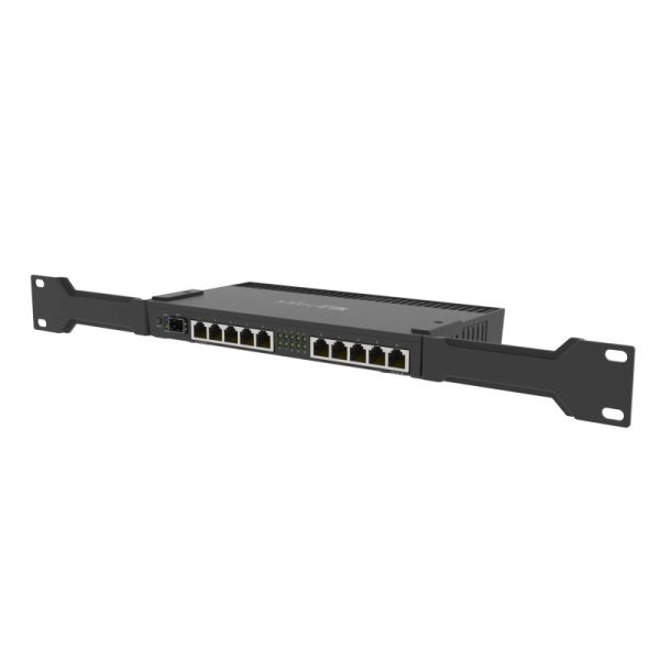Mikrotik RouterBOARD 4011iGS+RM, A15 CPU (4-cores), 1GB RAM, 10×GLAN, 1xSFP+, RouterOS L5, desktop kućište, rackmount, PSU - Slika 2