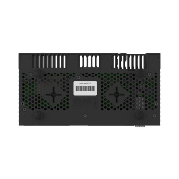 Mikrotik RouterBOARD 4011iGS+RM, A15 CPU (4-cores), 1GB RAM, 10×GLAN, 1xSFP+, RouterOS L5, desktop kućište, rackmount, PSU - Slika 6