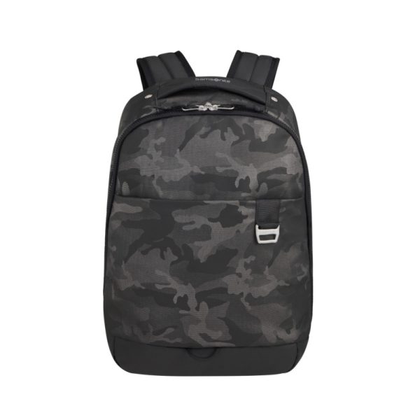 Samsonite ruksak Midtown za prijenosnike do 14", 19 L, kamuflažno sivi - Slika 5