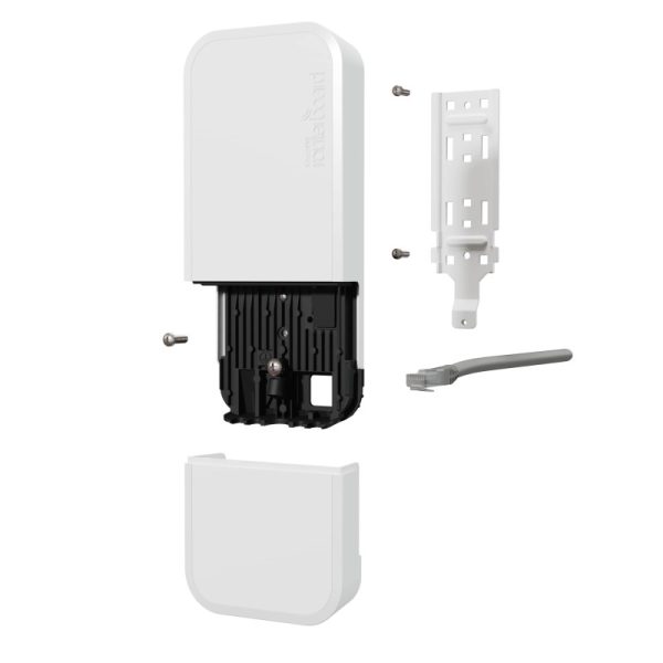Mikrotik wAP LTE kit - 3x DC inputs (PoE-IN-Dc jack, Automotive), Passive PoE, 802.11 b/g/n wireless, 1x 10/100 ethernet ports, 1 Modern (Mini SIM) slot, IP54 - Slika 5