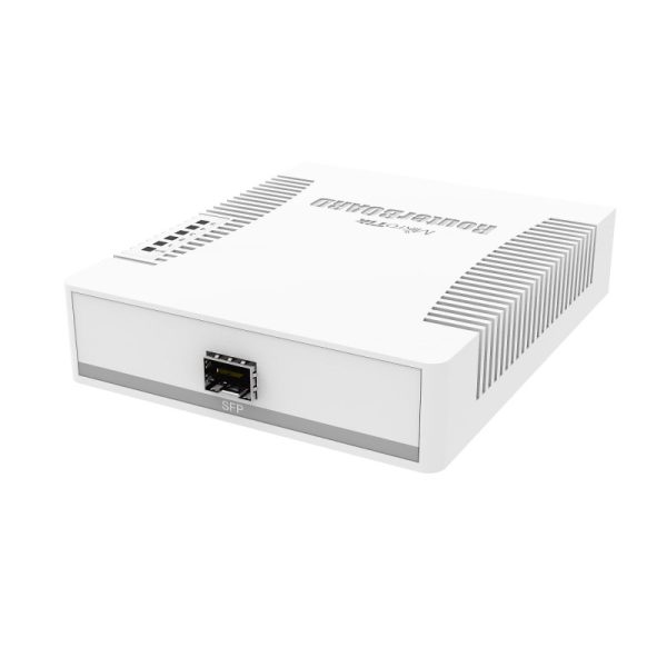 Mikrotik Cloud Smart Switch CSS106-5G-1S (RB260GS) 5-port Gigabit smart preklopnik sa SFP cage, SwOS, plastično kućište, PSU - Slika 2