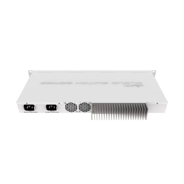 Mikrotik Cloud Router Switch CRS317-1G-16S+RM, 800MHz CPU, 1GB RAM, 1xG-LAN, 16xSFP+, RouterOS L6 or SwitchOS (dual boot), 1U rackmount, Dual redundant PSU - Slika 2