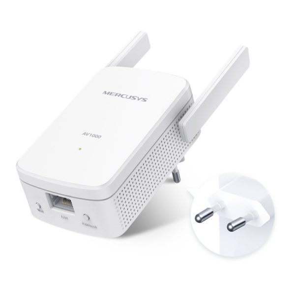 Mercusys AV1000 Powerline Gigabit mrežni adapter, 1000Mbps, HomePlug AV2 (MP510 & MP500) - Slika 2